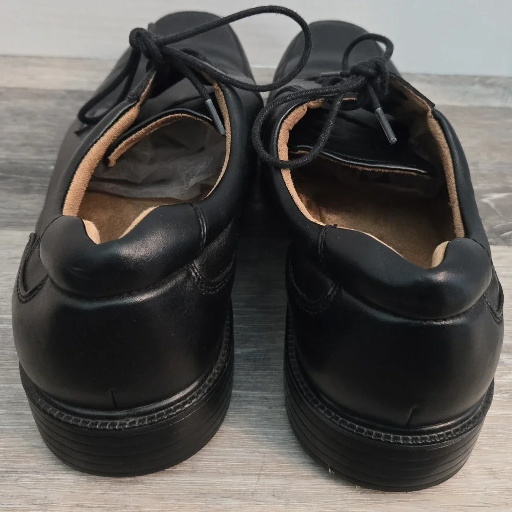 French Shriner‎ Mens Size 11M Black Leather Lace up shoes Raleigh